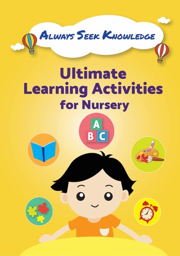 Always Seek Knowledge: Ultimate Learning Activities Nursery - MPHOnline.com