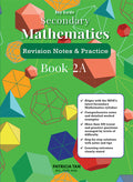 Key Guide Secondary Mathematics - Revision Notes & Practice Book 2A - MPHOnline.com