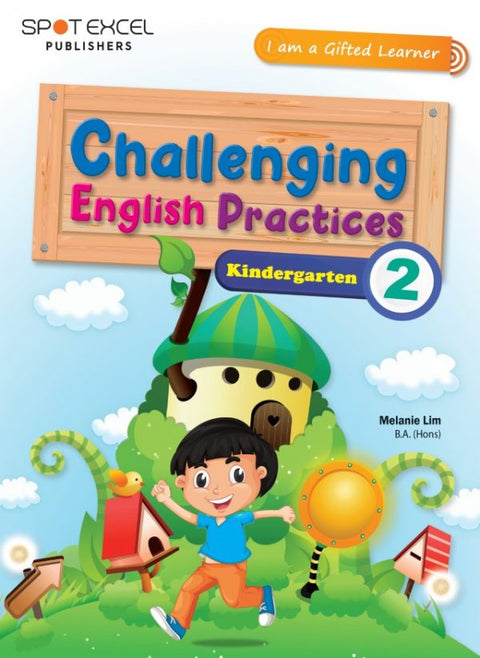 Challenging English Practices Kindergarten 2 - MPHOnline.com