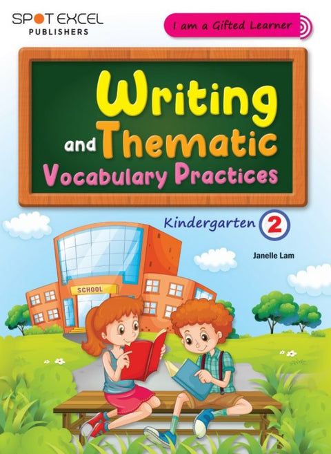 Writing and Thematic Vocabulary Practices Kindergarten 2 - MPHOnline.com