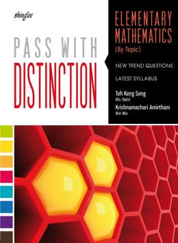 Pass with Distinction Mathematics (By Topic) - MPHOnline.com