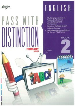 Pass With Distinction Primary English Book 2 - MPHOnline.com