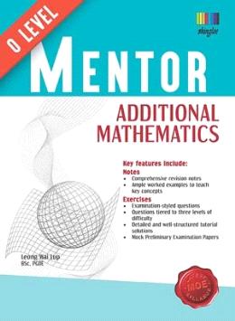 Mentor Additional Mathematics (Revised 2015) - MPHOnline.com