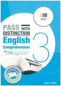 Pass With Distinction English Comprehension Book 3 - MPHOnline.com