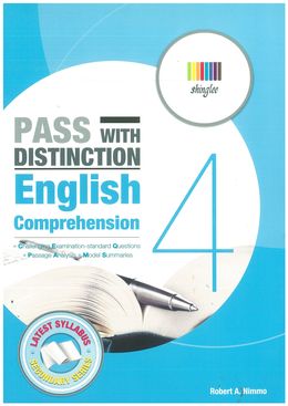 Pass With Distinction English Comprehension Book 4 - MPHOnline.com