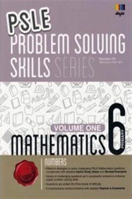 PSLE Numbers Mathematics Problem Solving Skills Series Volume 1 - MPHOnline.com