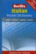 Berlitz Italian Pocket Dictionary: Italian-English/Inglese-Italiano - MPHOnline.com