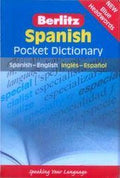 Berlitz: Pocket Dictionary Spanish - MPHOnline.com