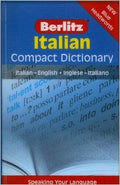 Berlitz Compact Dictionary: Italian - English / Inglese - Italiano - MPHOnline.com