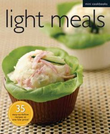 Mini Cookbook Light Meals - MPHOnline.com