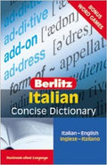 Berlitz Italian Concise Dictionary: Italian - English / Inglese - Italiano - MPHOnline.com