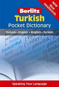 Berlitz Turkish Dictionary: Turkish-English / English-Turkish - MPHOnline.com