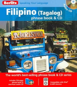 Berlitz Filipino Tagalog: Phrase Book & Cd - MPHOnline.com
