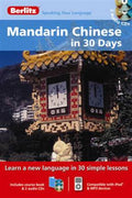 Berlitz Language: Mandarin Chinese In 30 Days [Audio CD] - MPHOnline.com