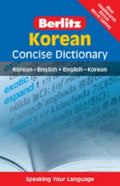 Berlitz Concise Dictionary Korean - MPHOnline.com