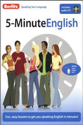 5-Minute English (Includes Audio CD) - MPHOnline.com