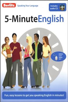 5-Minute English (Includes Audio CD) - MPHOnline.com