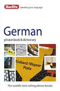 Berlitz German Phrase Book & Dictionary - MPHOnline.com