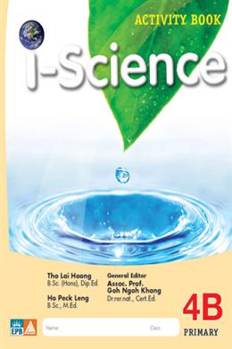 Primary 4B i-Science Activity Book - MPHOnline.com