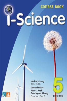 Primary 5 i-Science Course Book - MPHOnline.com