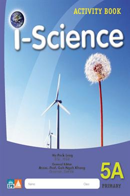 Primary 5A i-Science Activity Book - MPHOnline.com