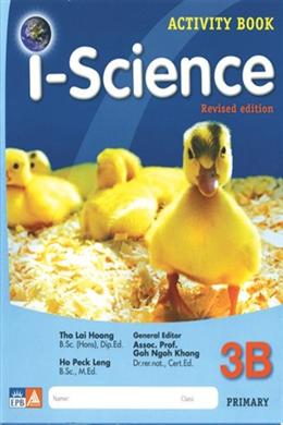 Basic 3 Science Book Primary 3B i-Science Activity Book – MPHOnline.com