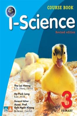 Primary 3 i-Science Course Book (Revised Edition) - MPHOnline.com