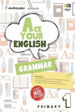 Ace Your English Grammar Primary 1 - MPHOnline.com