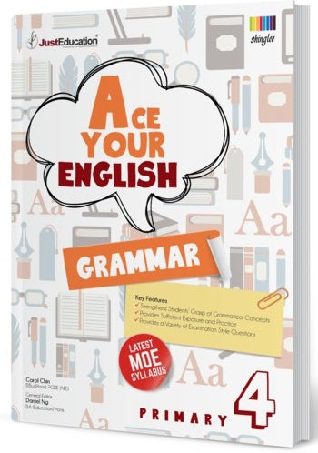 Ace Your English Grammar Primary 4 - MPHOnline.com