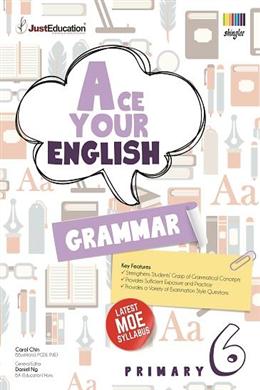 ACE YOUR ENGLISH GRAMMAR 6 - MPHOnline.com