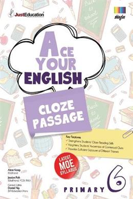 Primary 6 Ace Your English Cloze Passage - MPHOnline.com