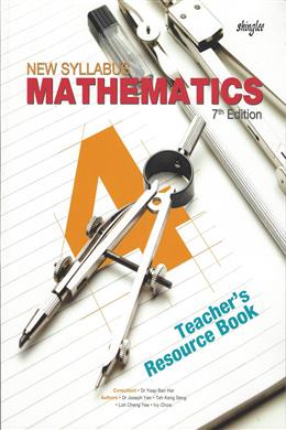 NEW SYLLABUS MATHEMATICS TEACHER`S RESOURCE BOOK 4 7TH ED - MPHOnline.com