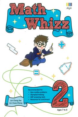 Math Whizz 2 (Ages 7 To 8) – MPHOnline.com