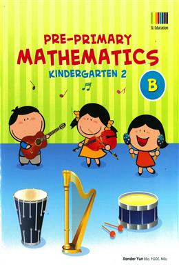 KINDERGARTEN 2 PRE-PRIMARY MATHEMATICS B - MPHOnline.com