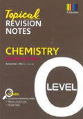 O LEVEL CHEMISTRY TOPICAL REVISION NOTES - MPHOnline.com