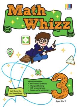 Math Whizz 3 Ages 8 To 9 - MPHOnline.com