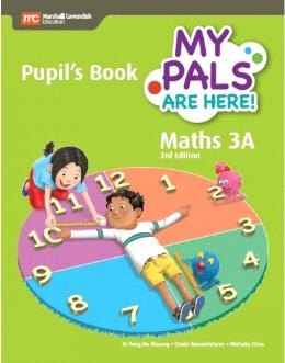 MY PALS ARE HERE! MATHS 3A PUPIL`S BOOK 3RD EDITION (WITH PR - MPHOnline.com