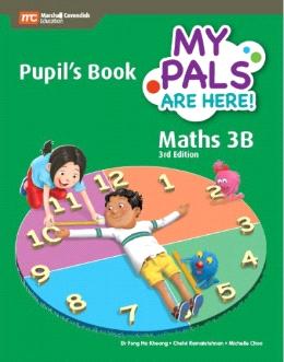 MY PALS ARE HERE! MATHS 3B PUPIL`S BOOK 3RD EDITION (WITH PR - MPHOnline.com