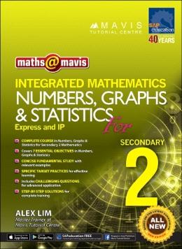 Integrated Maths Numbers, Graphs & Statistics Sec 2 - MPHOnline.com