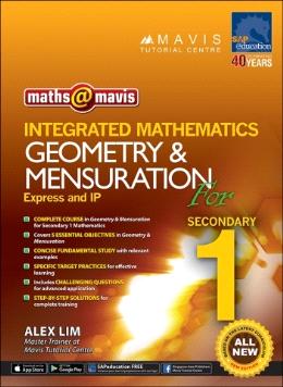 Integrated Maths Geometry & Mensuration Sec 1 - MPHOnline.com