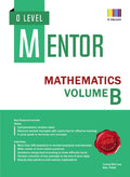 MENTOR MATHEMATICS O LEVEL BOOK B 2018 - MPHOnline.com