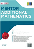 Mentor Additional Mathematics O Level 2020 Edition - MPHOnline.com