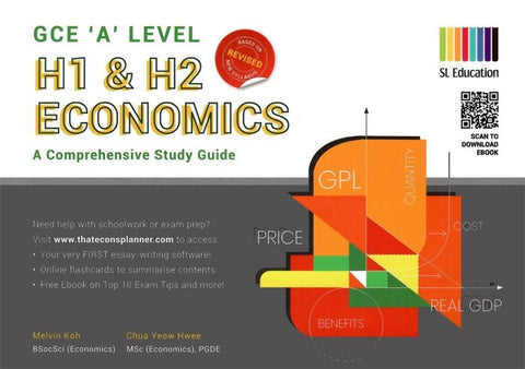 GCE A Level H1 & H2 Economics: A Comprehensive Study Guide - MPHOnline.com