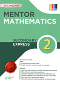 Mentor Mathematics Secondary Express Book 2 (2021 Edition) - MPHOnline.com