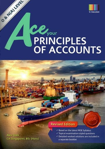 Ace Your Principles of Accounts O and N Level (Revised Edition) - MPHOnline.com