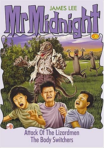 Mr Midnight #30: Attack Of The Lizardmen - MPHOnline.com