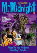 Mr Midnight #55: Where The Mad Are Buried - MPHOnline.com