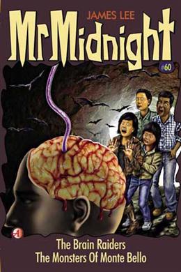 Mr Midnight #60: The Brain Raiders - MPHOnline.com