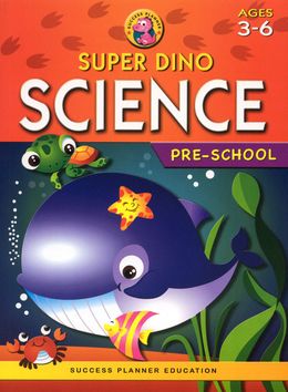 Super Dino Science Pre-School (Age-3-6) - MPHOnline.com