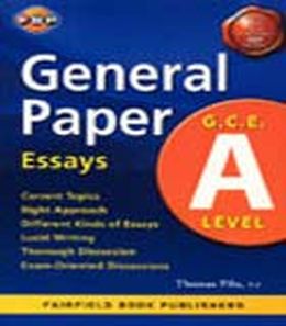 GCE A Level General Paper Essays - MPHOnline.com